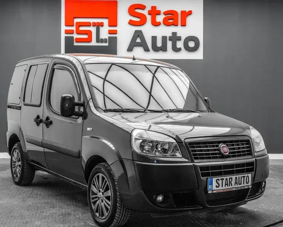 FIAT Doblo Panorama 1.9 Multijet Dynamic — imagine 3