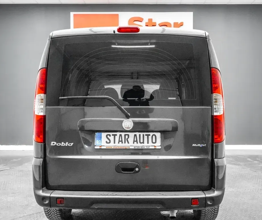 FIAT Doblo Panorama 1.9 Multijet Dynamic — imagine 5
