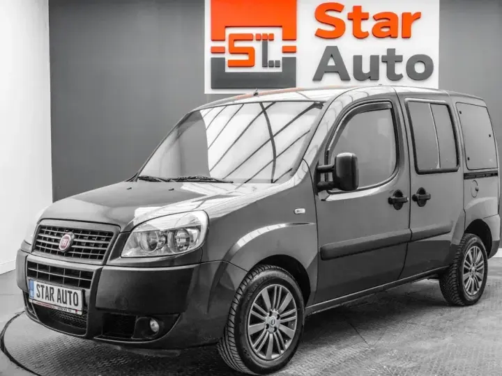 FIAT Doblo Panorama 1.9 Multijet Dynamic
