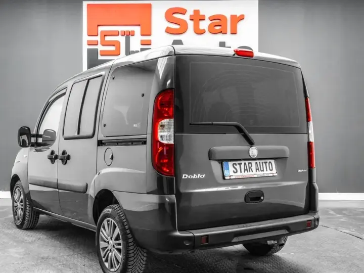 FIAT Doblo Panorama 1.9 Multijet Dynamic