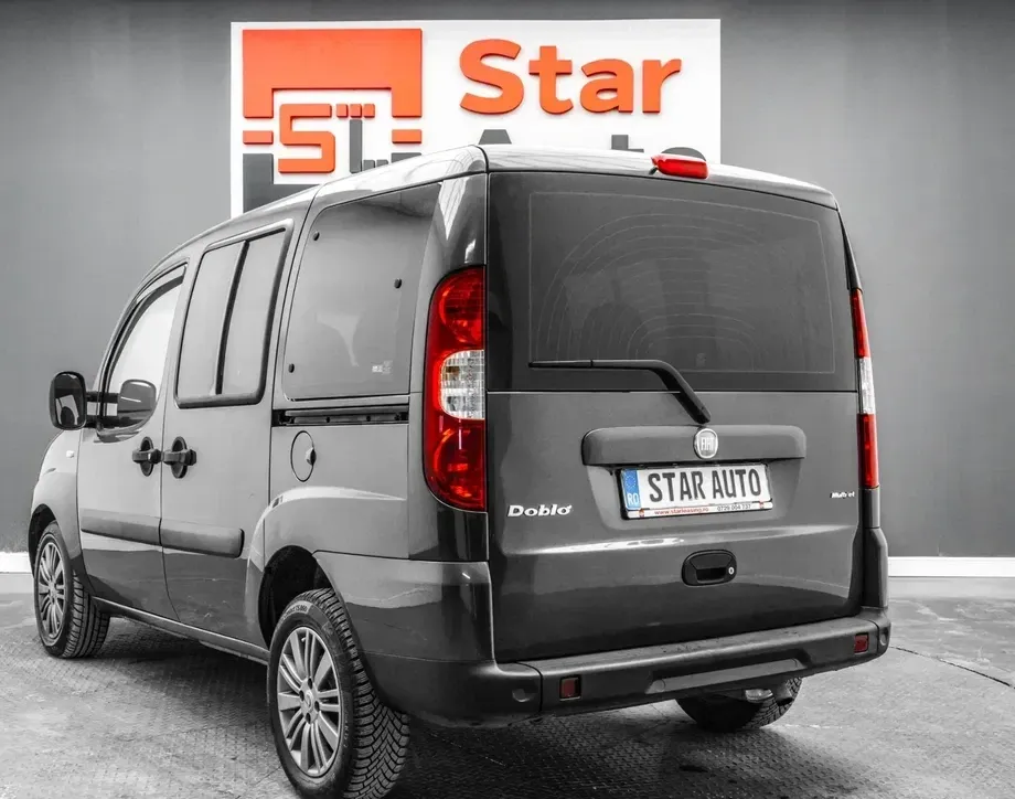 FIAT Doblo Panorama 1.9 Multijet Dynamic — imagine 4