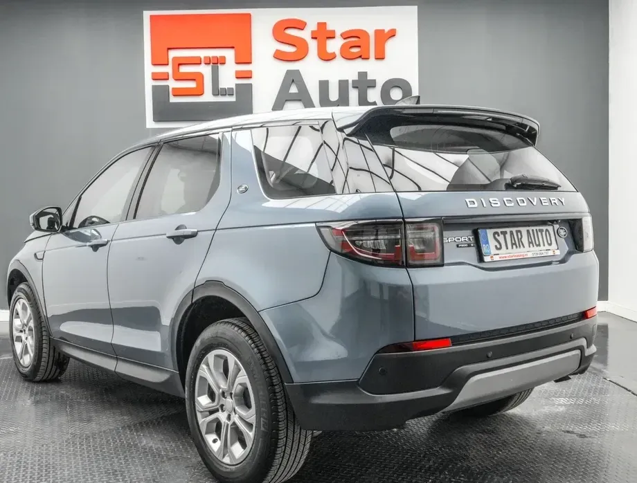 Land Rover Discovery Sport 2.0 P200 MHEV Urban Edition — imagine 4