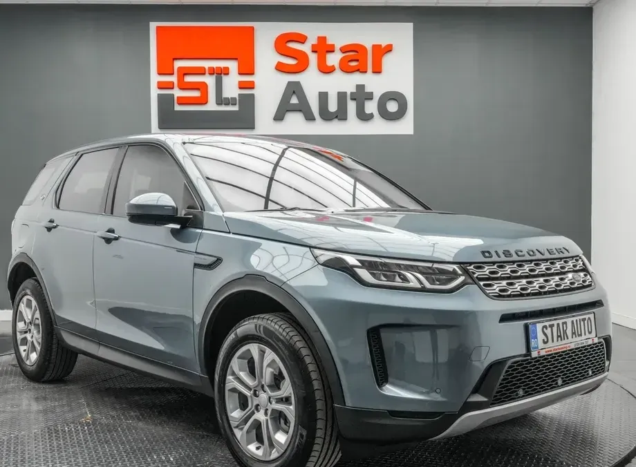 Land Rover Discovery Sport 2.0 P200 MHEV Urban Edition — imagine 3