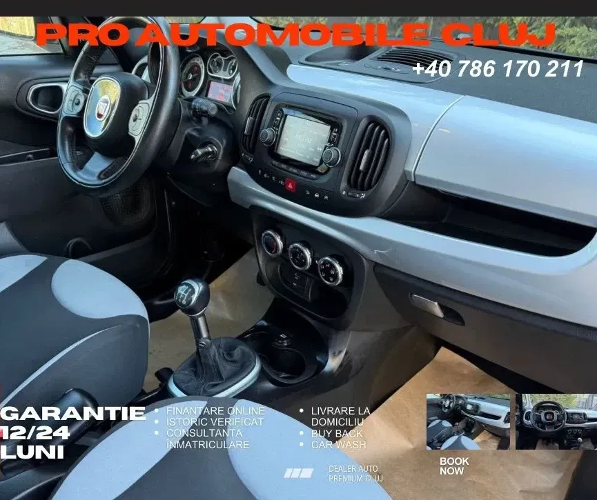 FIAT 500L Urban 1.3 Multijet Start&Stopp Business Line — imagine 6