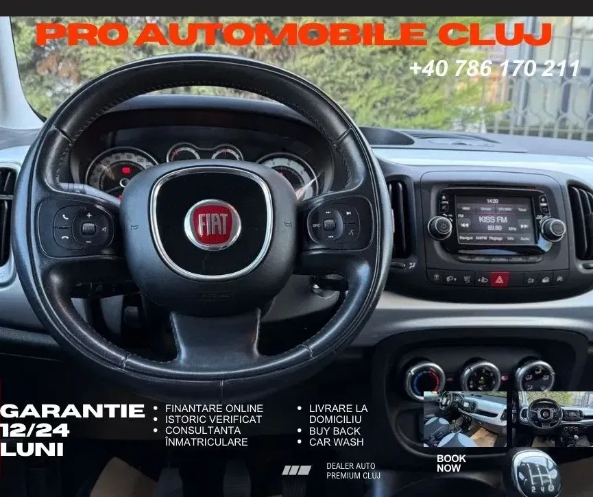 FIAT 500L Urban 1.3 Multijet Start&Stopp Business Line — imagine 4