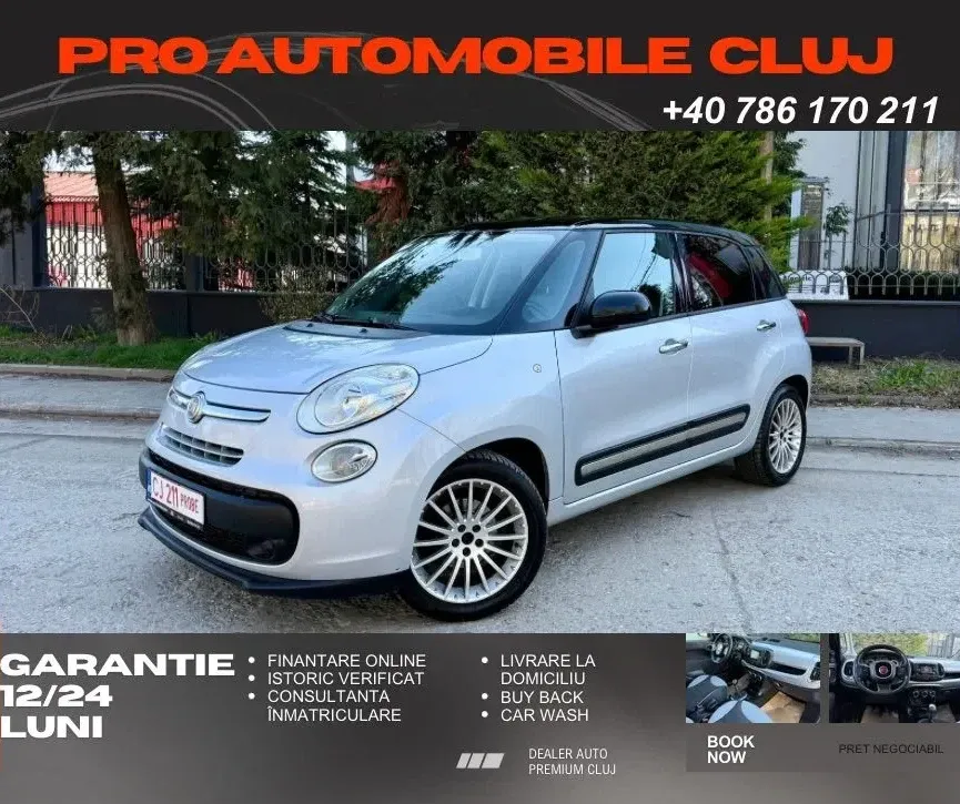 FIAT 500L Urban 1.3 Multijet Start&Stopp Business Line — imagine 3