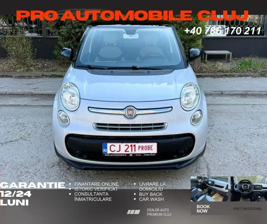 FIAT 500L Urban 1.3 Multijet Start&Stopp Business Line — imagine 2