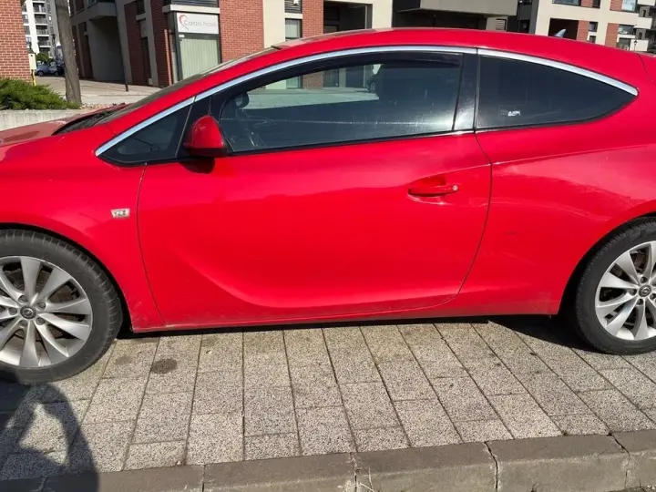 Opel Astra J 1.7 CDTI DPF ecoFLEX Start/Stop 109/107g Edition