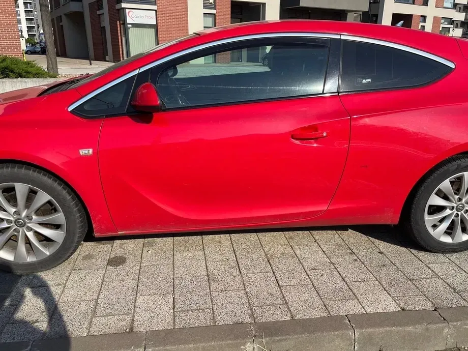 Opel Astra J 1.7 CDTI DPF ecoFLEX Start/Stop 109/107g Edition — imagine 2