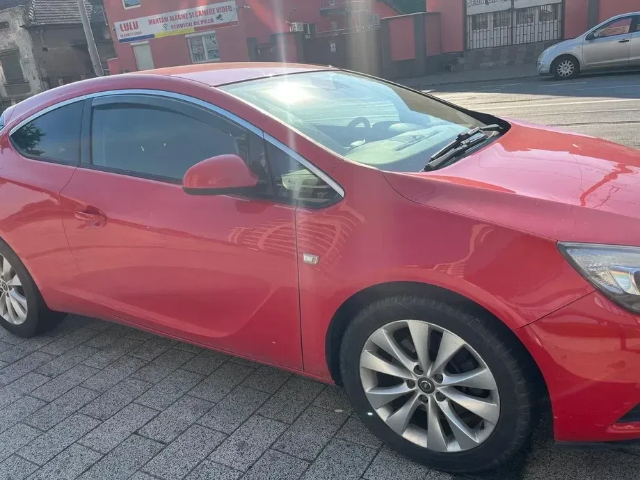 Opel Astra J 1.7 CDTI DPF ecoFLEX Start/Stop 109/107g Edition — imagine 3