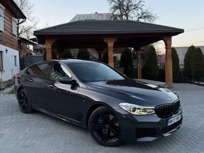 BMW Seria 6 G32 [2017 - Prezent] 630d
