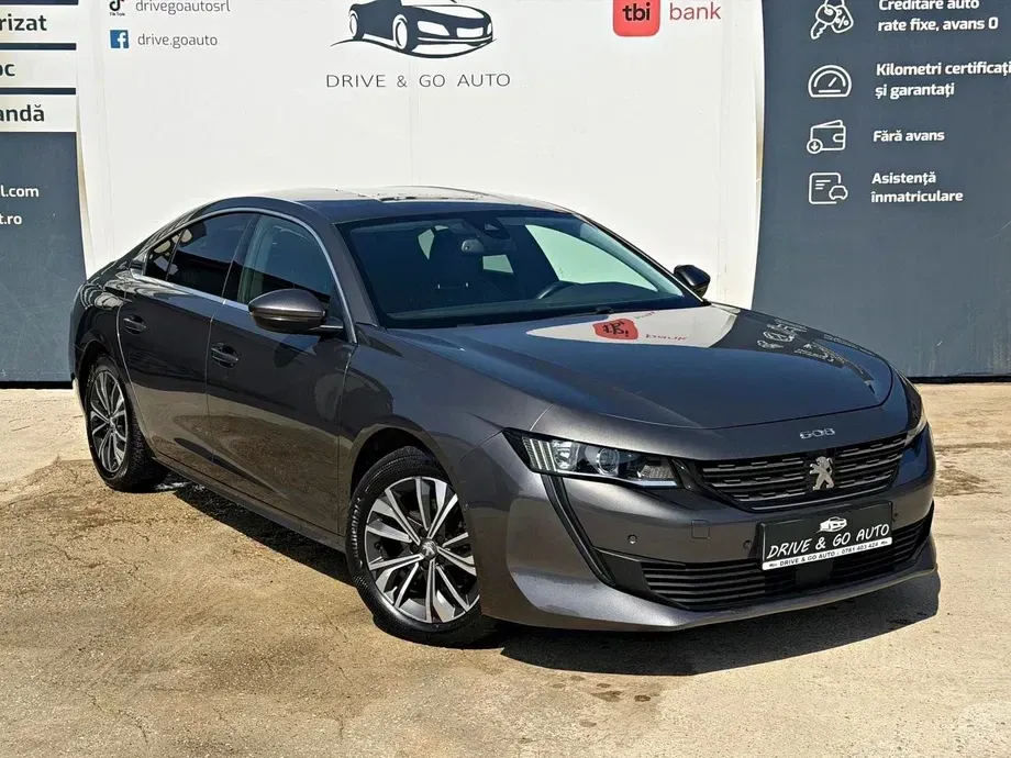 Peugeot 508 II 1.5 BlueHDI STT Aut. Allure — imagine 2