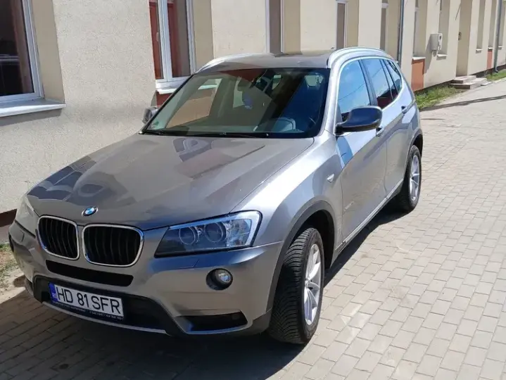 BMW X3 F25