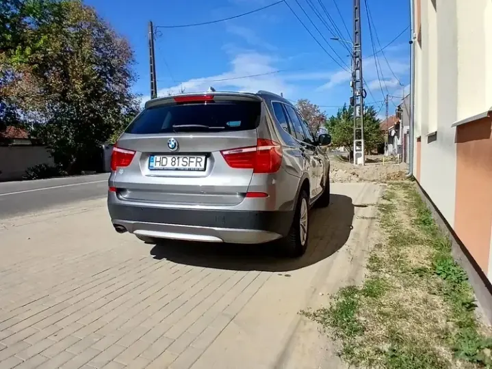 BMW X3 F25
