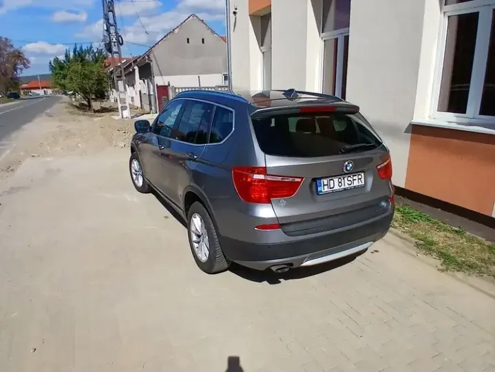 BMW X3 F25