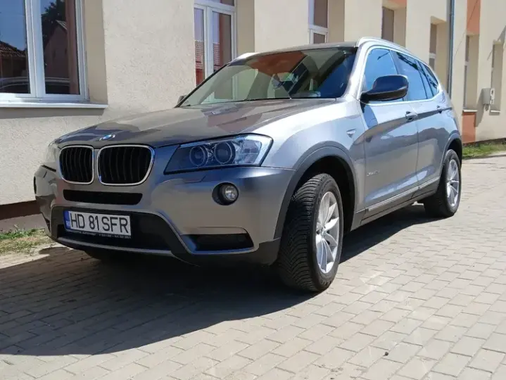 BMW X3 F25