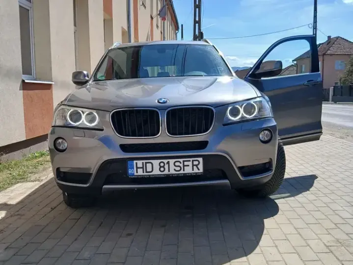 BMW X3 F25
