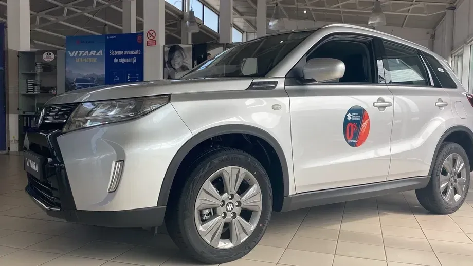 Suzuki Vitara 1.4 Boosterjet 6MT MHEV Cool — imagine 3
