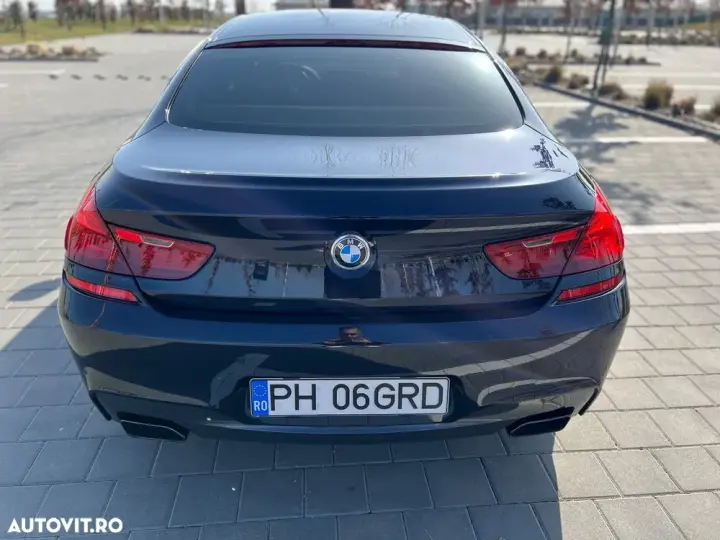 BMW Seria 6 F13/F12/F06 [2011 - 2018] 640d xDrive
