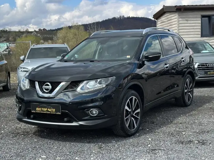 Nissan X-Trail III [2014 - Prezent[ 1.6 dCi ALL-MODE 4x4i Tekna