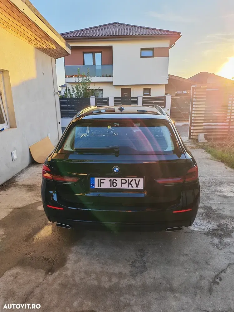 BMW Seria 5 G30/G31 [2017 - Prezent] 520d AT MHEV — imagine 3