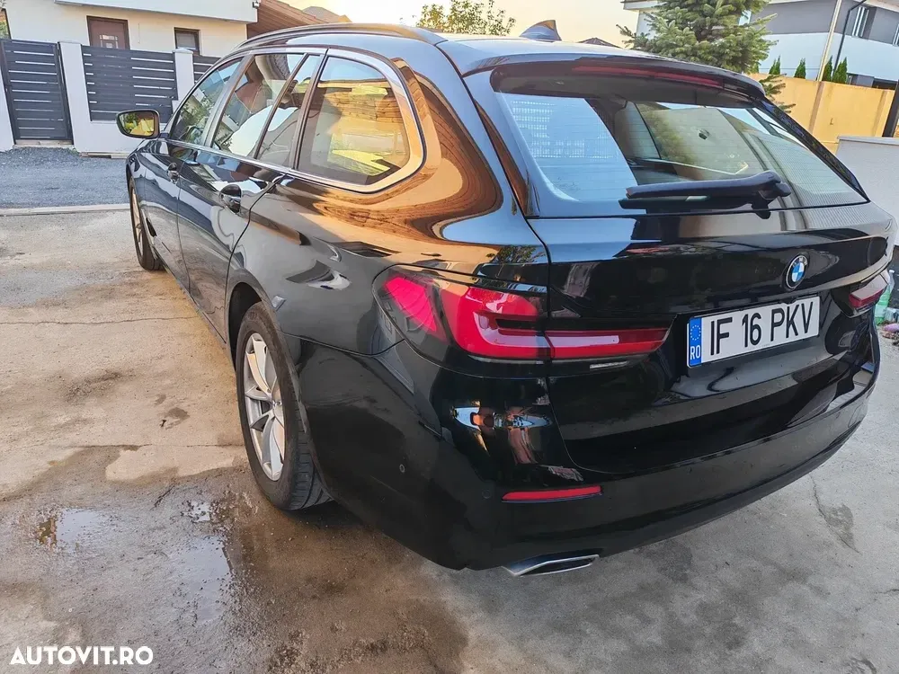 BMW Seria 5 G30/G31 [2017 - Prezent] 520d AT MHEV — imagine 5