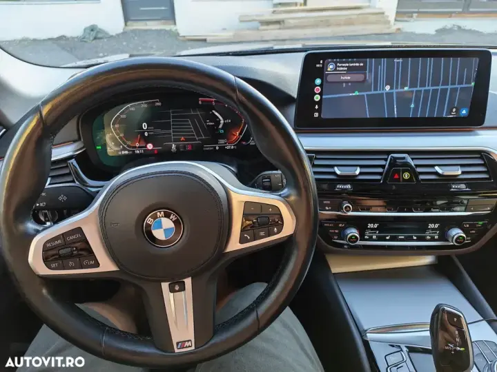BMW Seria 5 G30/G31 [2017 - Prezent] 520d AT MHEV