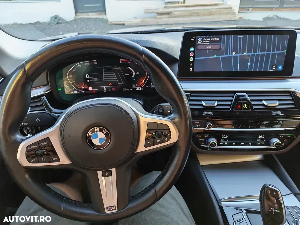 BMW Seria 5 G30/G31 [2017 - Prezent] 520d AT MHEV — imagine 6