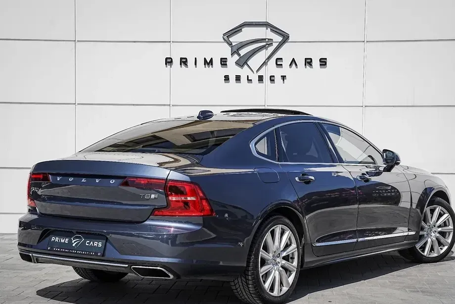 Volvo S90 T8 Recharge AWD Geartronic Inscription — imagine 6