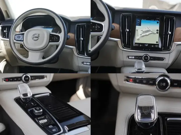 Volvo S90 T8 Recharge AWD Geartronic Inscription