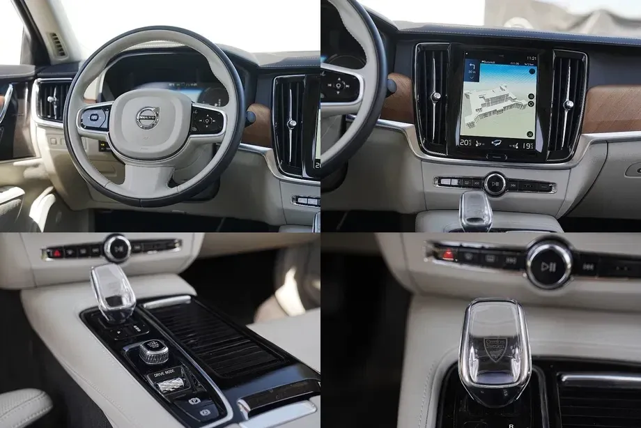 Volvo S90 T8 Recharge AWD Geartronic Inscription — imagine 3