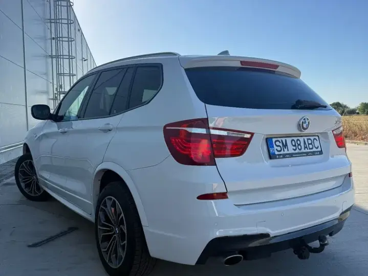 BMW X3 F25