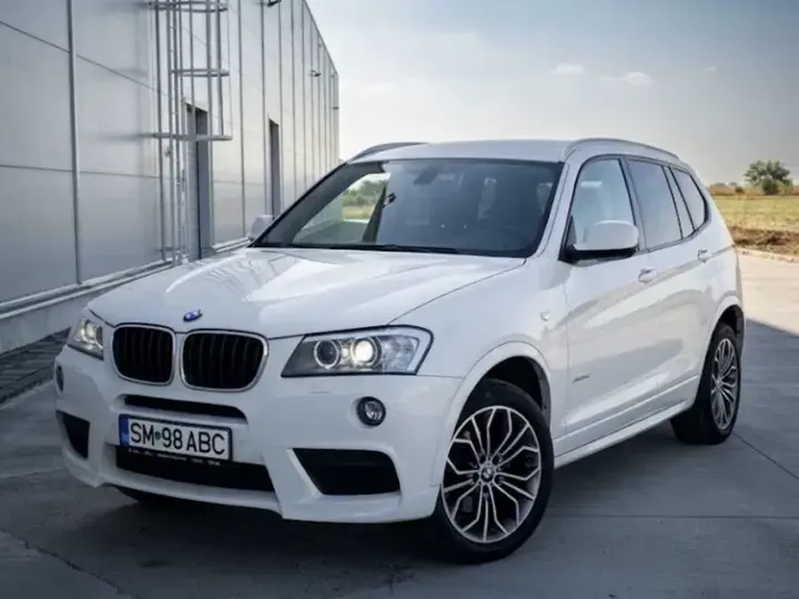 BMW X3 F25