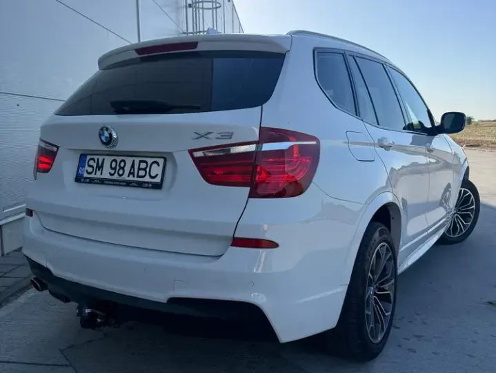 BMW X3 F25