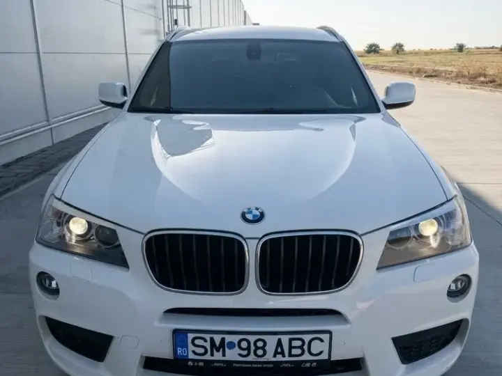 BMW X3 F25