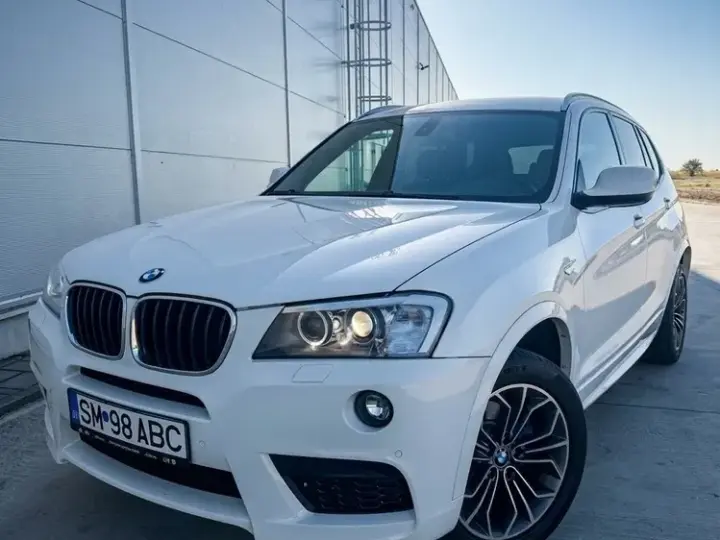 BMW X3 F25