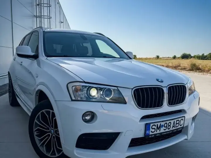 BMW X3 F25