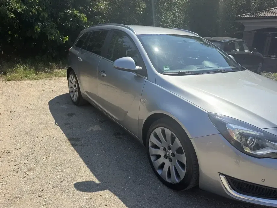 Opel Insignia A 2.0 CDTi ECOTEC Active Aut. — imagine 5
