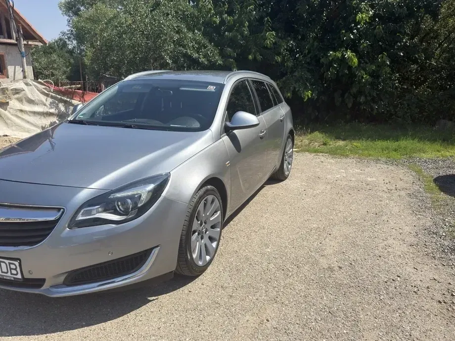 Opel Insignia A 2.0 CDTi ECOTEC Active Aut. — imagine 4