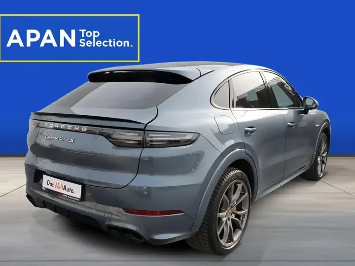 Porsche Cayenne Coupe