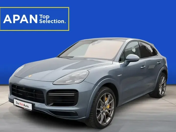 Porsche Cayenne Coupe