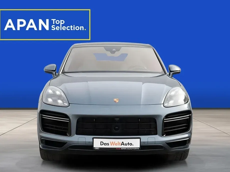 Porsche Cayenne Coupe — imagine 2