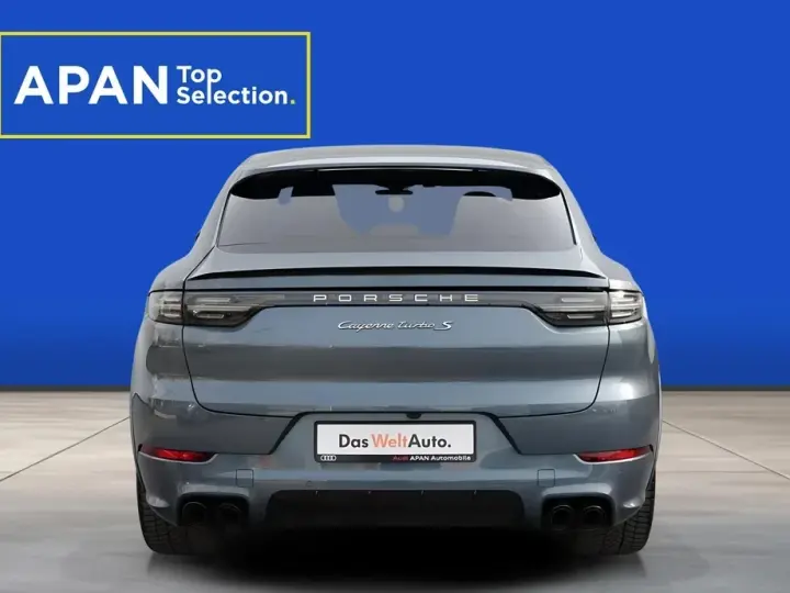 Porsche Cayenne Coupe