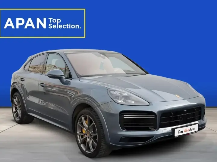 Porsche Cayenne Coupe
