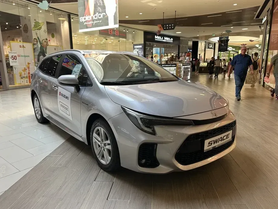 Suzuki Swace — imagine 2