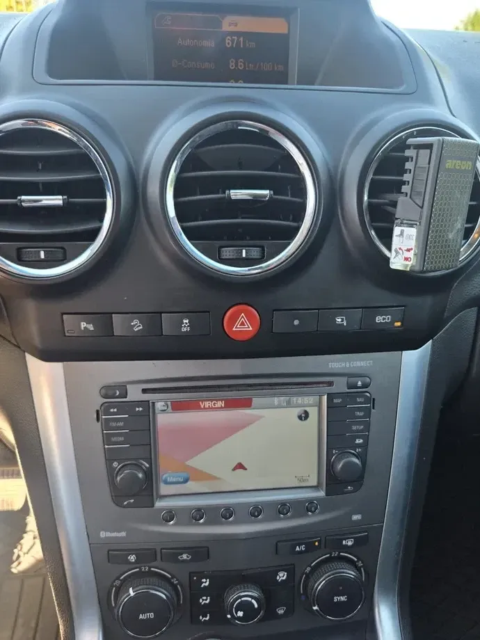 Opel Antara 2.2 ECOTEC AWD Start/Stop Cosmo — imagine 4