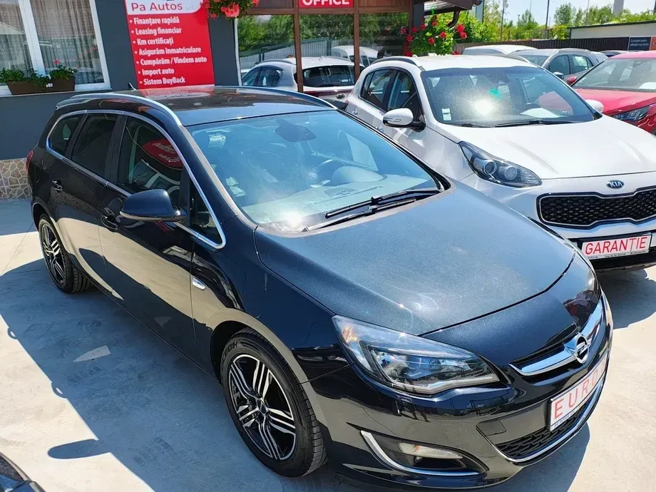 Opel Astra J 1.6 CDTI DPF ecoFLEX TourerStart/Stop Edition — imagine 4