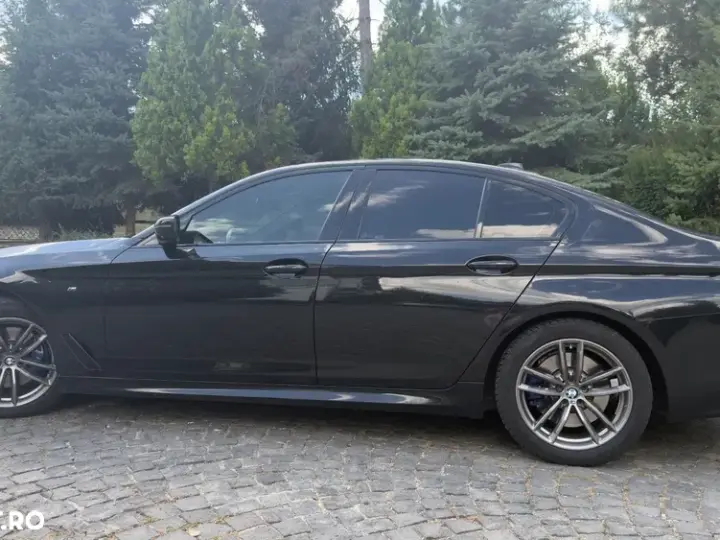 BMW Seria 5 G30/G31 [2017 - Prezent] 530d AT