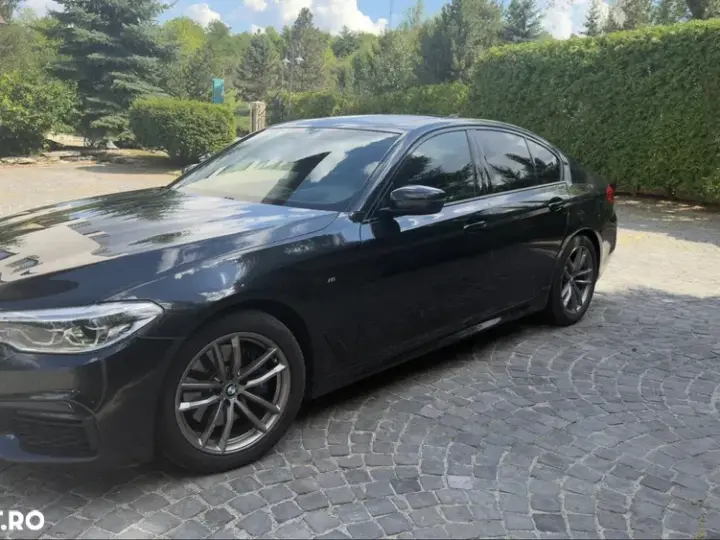 BMW Seria 5 G30/G31 [2017 - Prezent] 530d AT