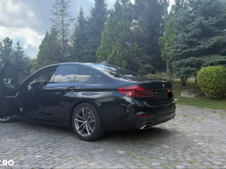 BMW Seria 5 G30/G31 [2017 - Prezent] 530d AT
